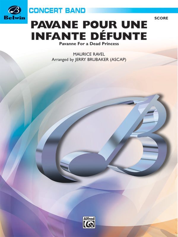 Pavane Pour Une Infante Defunte (Pavanne for a Dead Princess) Sheet Music Preview
