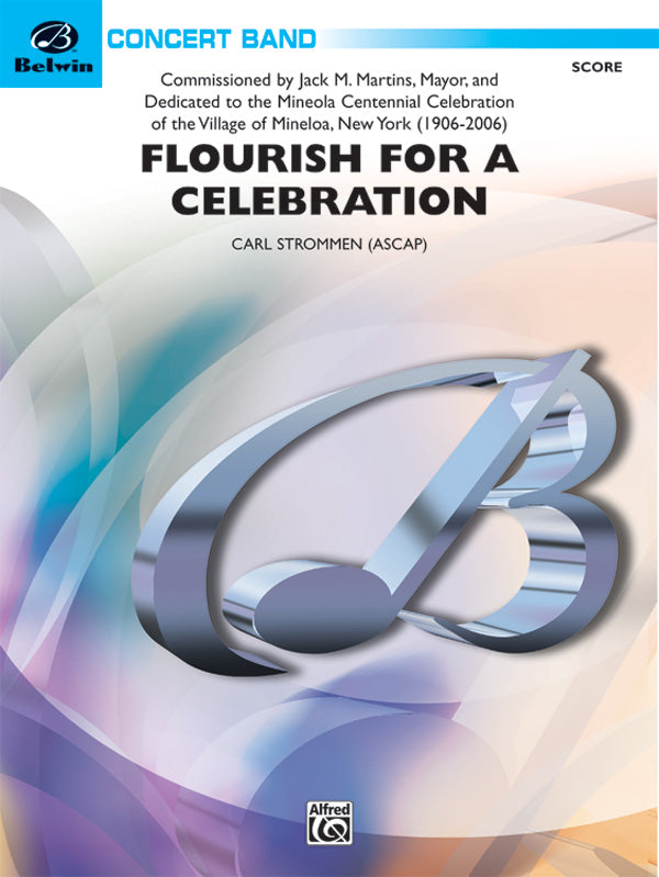 Flourish for a Celebration: (wp) B-flat Tuba T.C. Sheet Music Preview