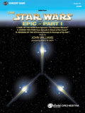 The <I>Star Wars®</I> Epic - Part I, Suite from Cover Image