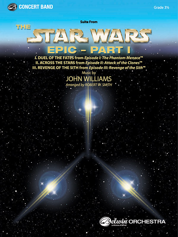 The <I>Star Wars®</I> Epic - Part I, Suite from Cover Image