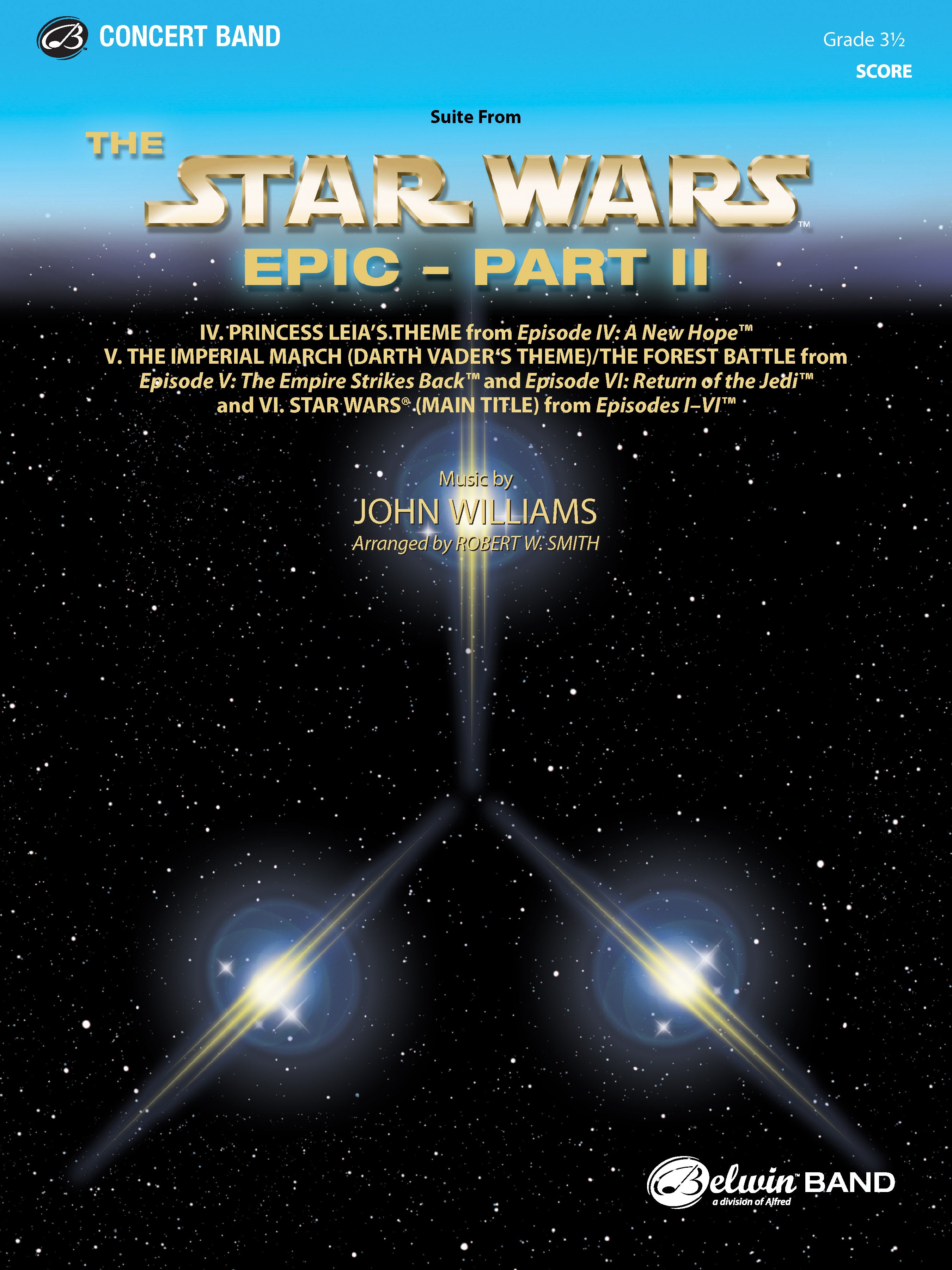 The <I>Star Wars</I> Epic - Part II, Suite from Cover Image