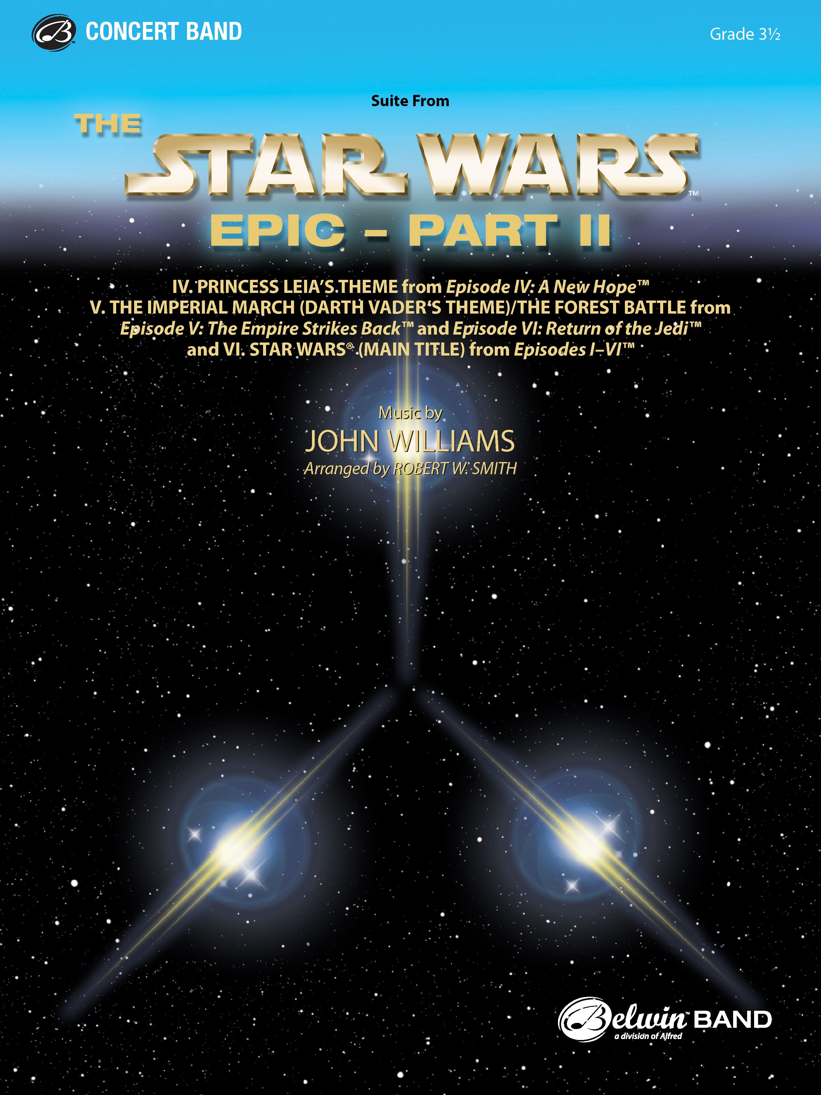 The <I>Star Wars</I> Epic - Part II, Suite from Cover Image