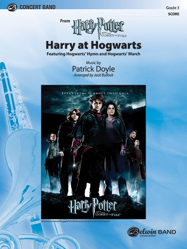Harry at Hogwarts (from <I>Harry Potter and the Goblet of Fire</I>)  Cover Image