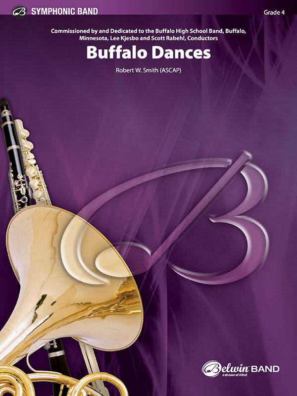 Buffalo Dances Cover Image