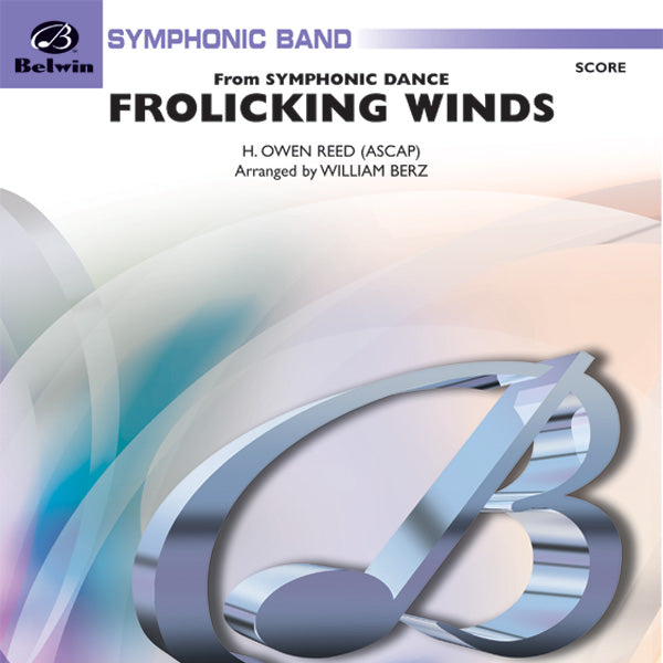 Frolicking Winds (from Symphonic Dance) Sheet Music Preview