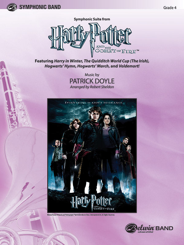 Harry Potter and the Goblet of Fire, Symphonic Suite from Sheet Music Preview