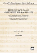 Wind Band Activity In and Around New York ca. 1830-1950 Cover Image