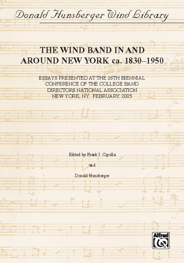 Wind Band Activity In and Around New York ca. 1830-1950 Cover Image