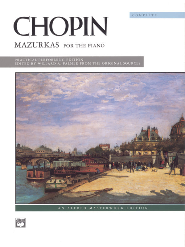 Chopin: Mazurkas (Complete) Cover Image