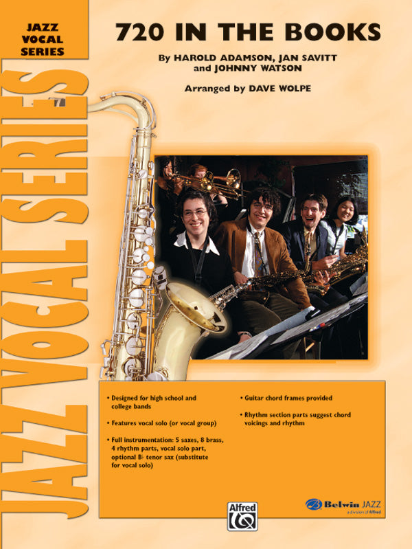 720 in the Books: Guitar Sheet Music Preview