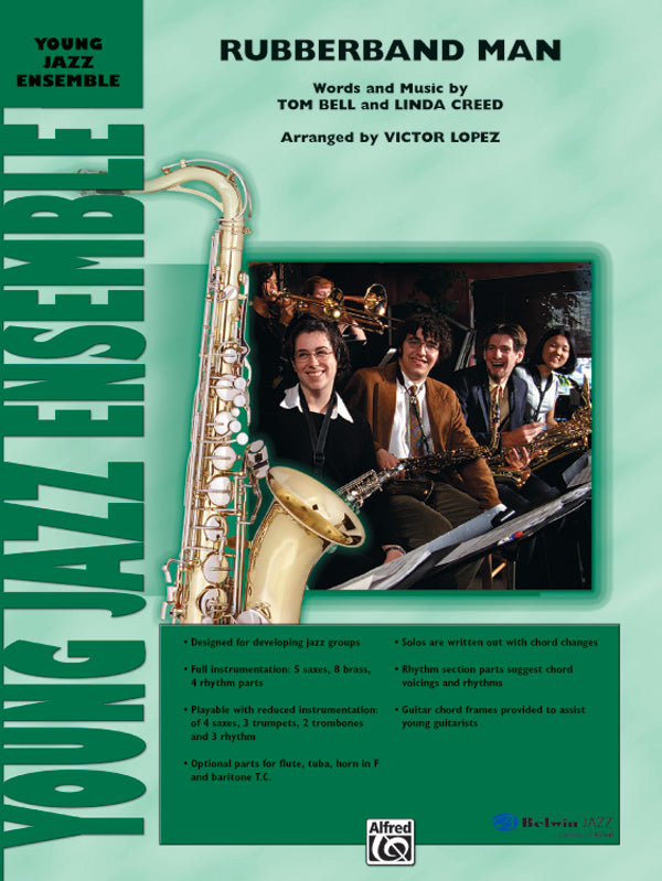 Rubberband Man Cover Image