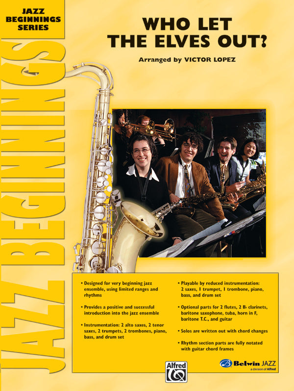 Who Let the Elves Out? Sheet Music Preview