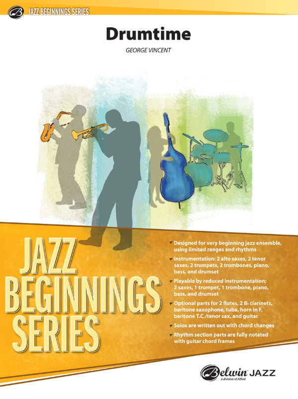 Drumtime: Baritone T.C. Sheet Music Preview