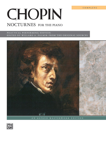 Chopin: Nocturnes (Complete): Piano Comb Bound Book | Frédéric