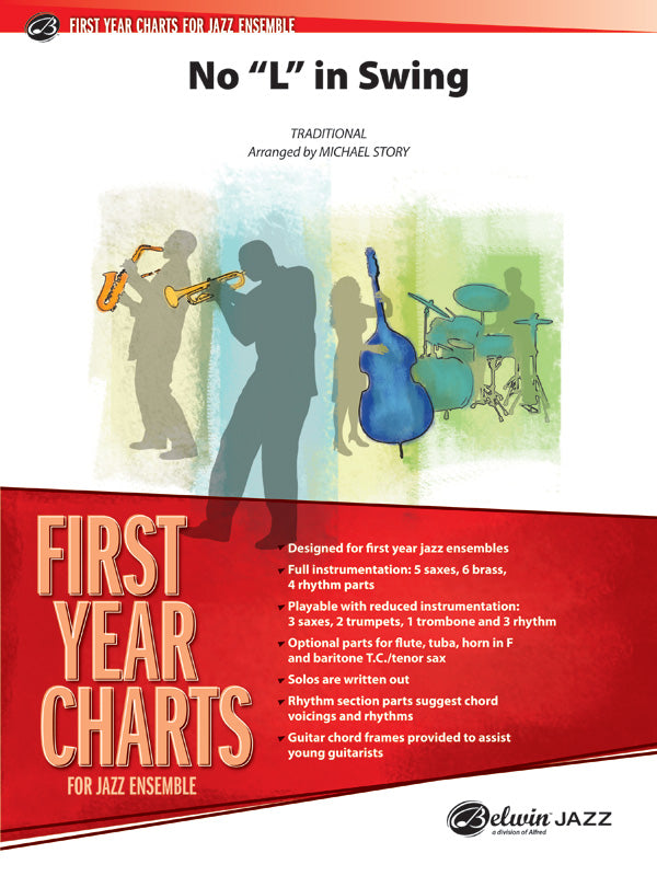 No "L" in Swing Sheet Music Preview