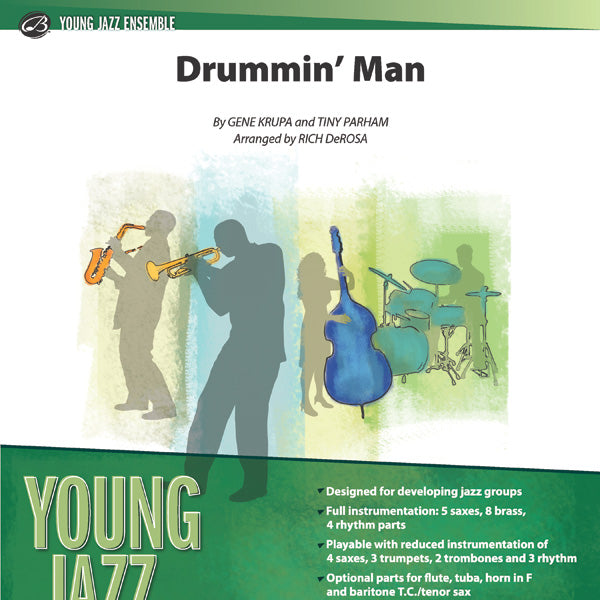 Drummin' Man Sheet Music Preview