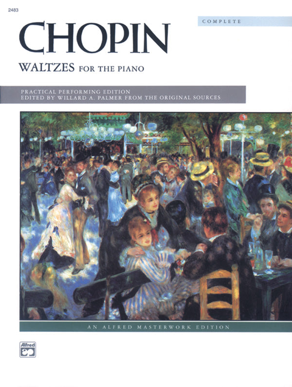 Chopin: Waltzes (Complete) Cover Image
