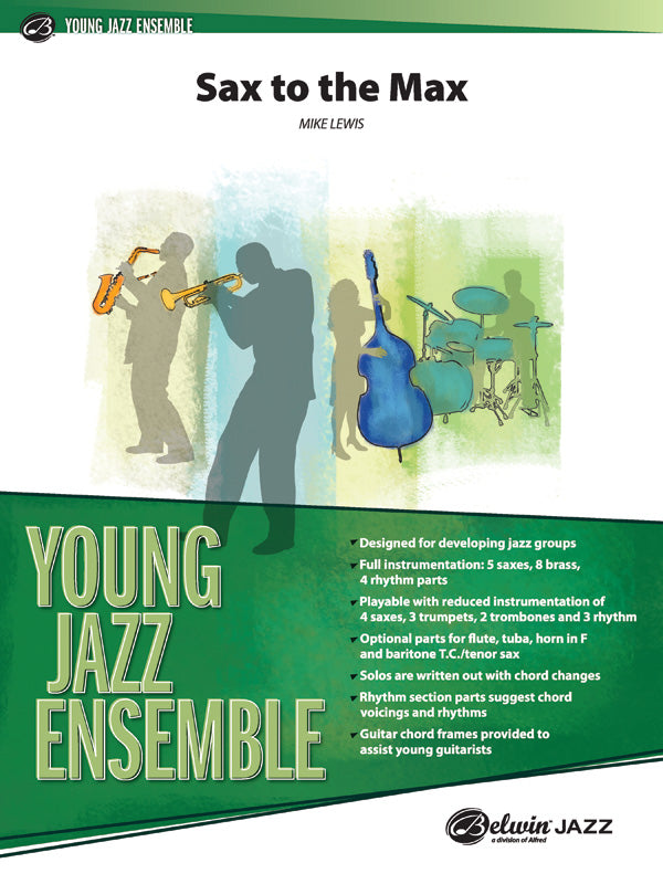 Sax to the Max Sheet Music Preview