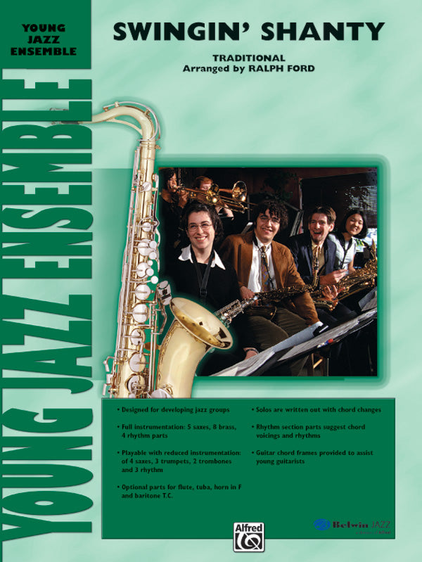 Swingin' Shanty Cover Image