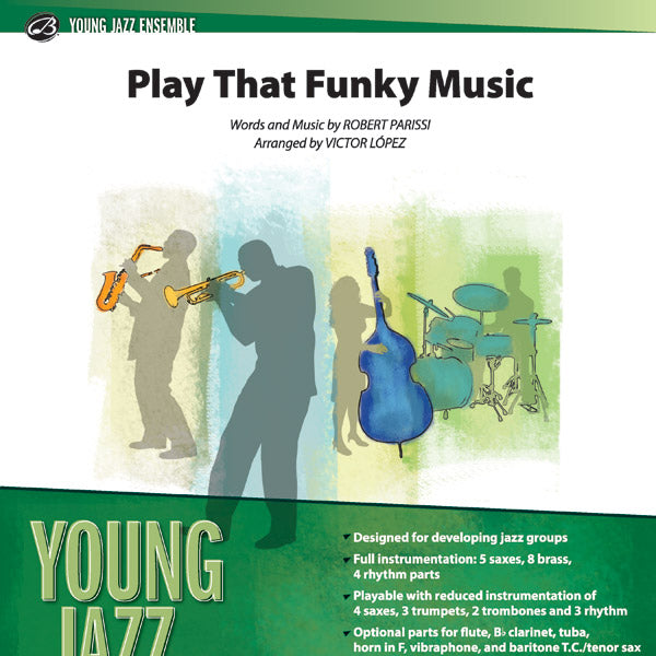 Play That Funky Music Sheet Music Preview