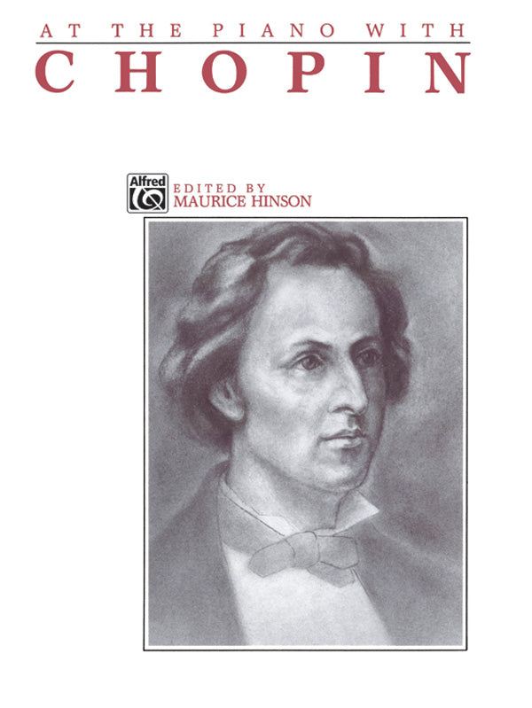 At the Piano with Chopin Cover Image