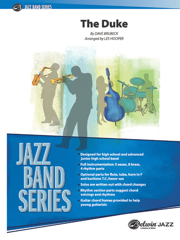 The Duke: 2nd Trombone Sheet Music Preview