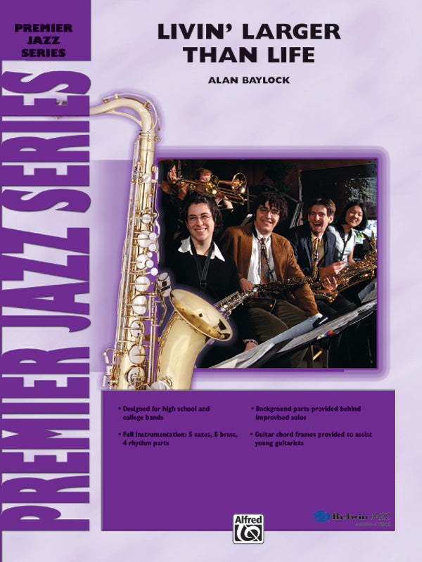 Livin' Larger Than Life Cover Image