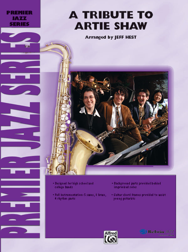 A Tribute to Artie Shaw Cover Image