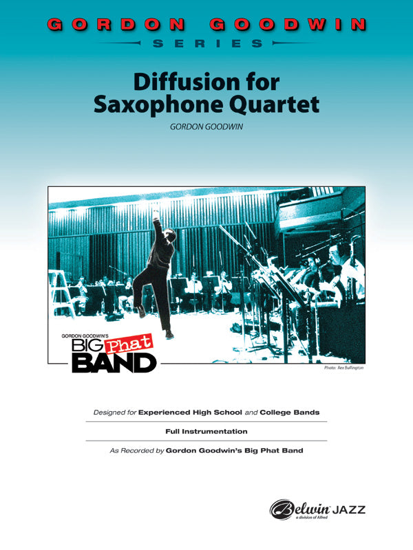 Diffusion for Sax Quartet Cover Image