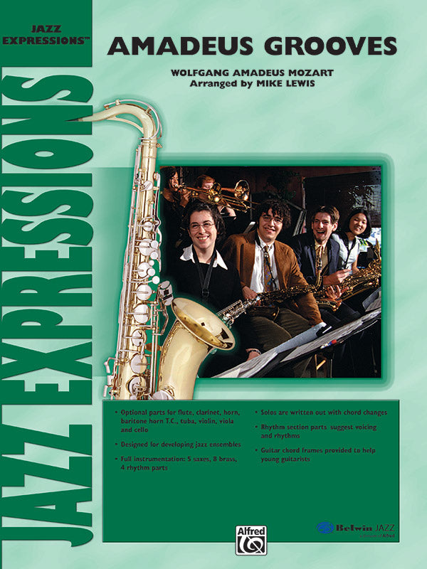 Amadeus Grooves Cover Image