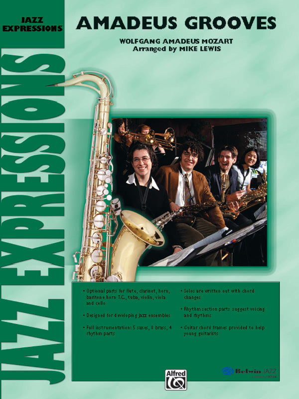 Amadeus Grooves Sheet Music Preview