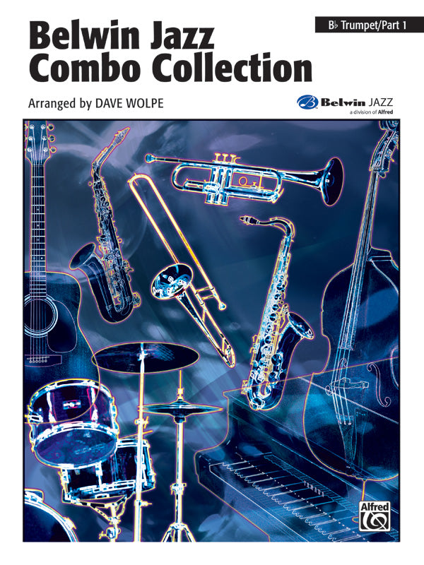 Belwin Jazz Combo Collection Cover Image