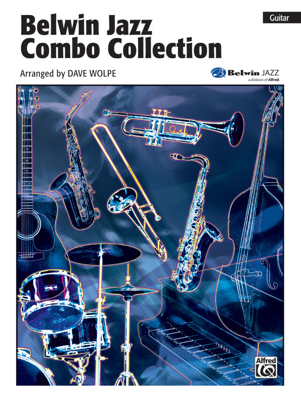 Belwin Jazz Combo Collection Cover Image