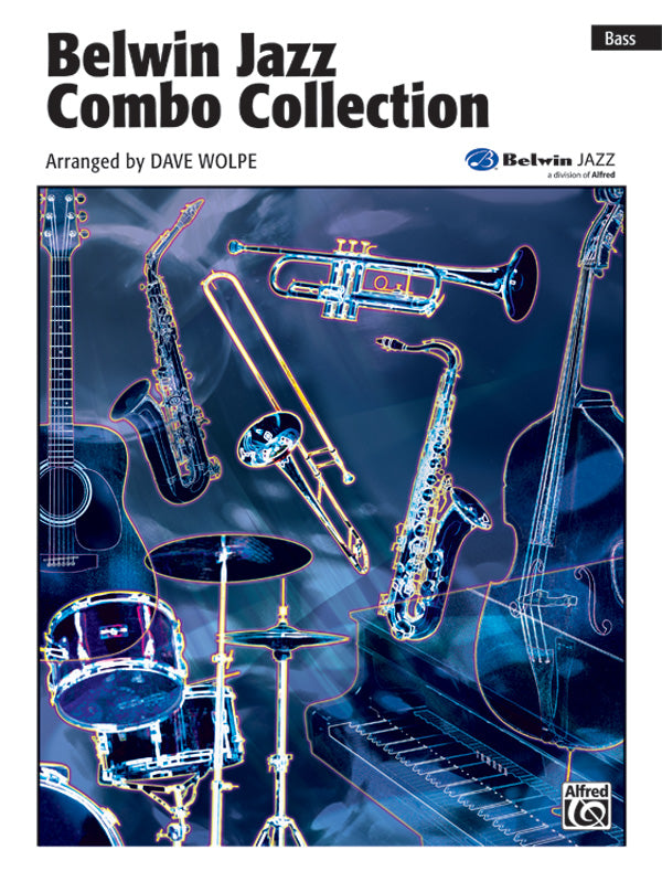 Belwin Jazz Combo Collection Cover Image