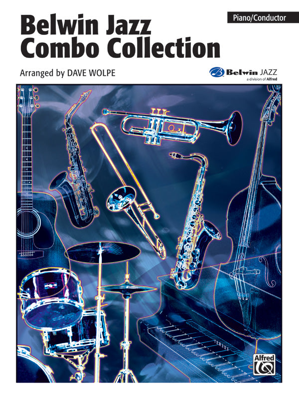 Belwin Jazz Combo Collection Cover Image
