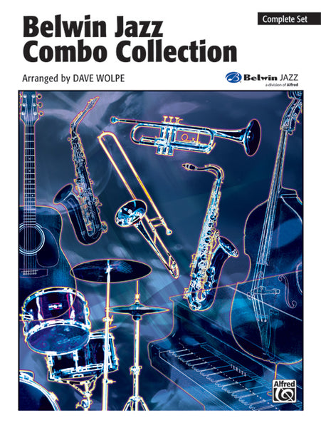 Belwin Jazz Combo Collection: Book Set | Dave Wolpe | Sheet Music