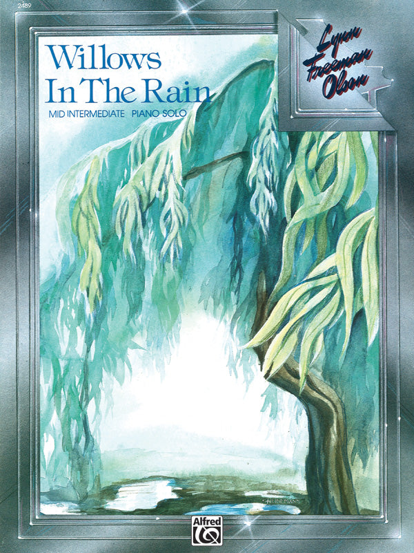 Willows in the Rain Sheet Music Preview
