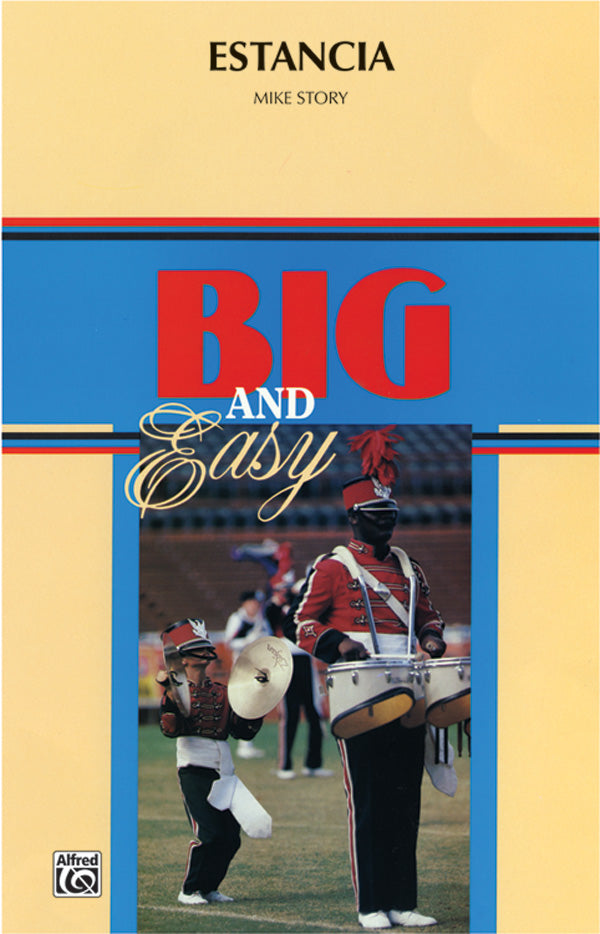 Estancia Sheet Music Preview