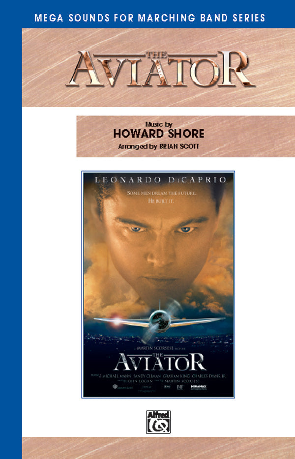 The Aviator: Cymbals Sheet Music Preview