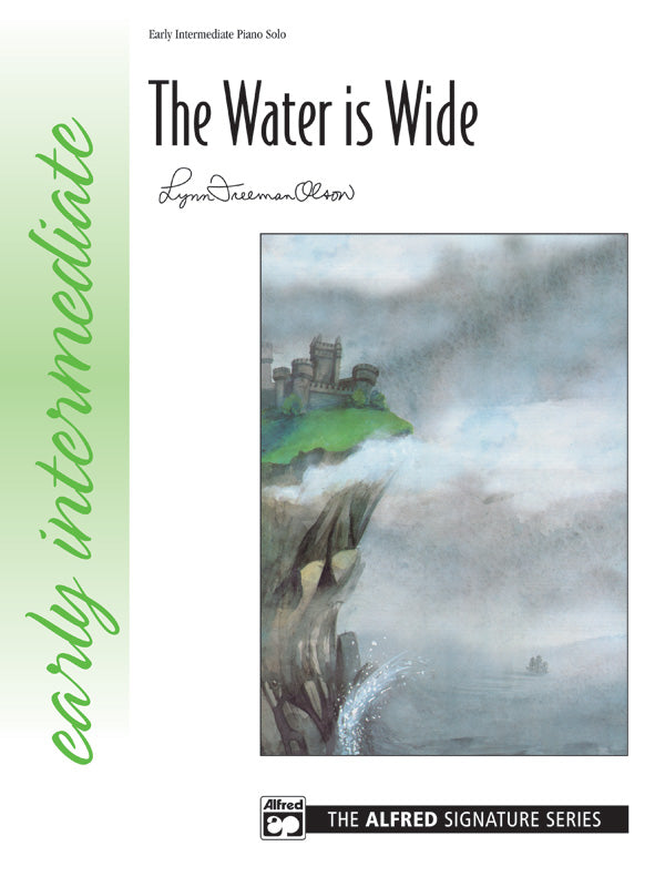 The Water Is Wide Sheet Music Preview