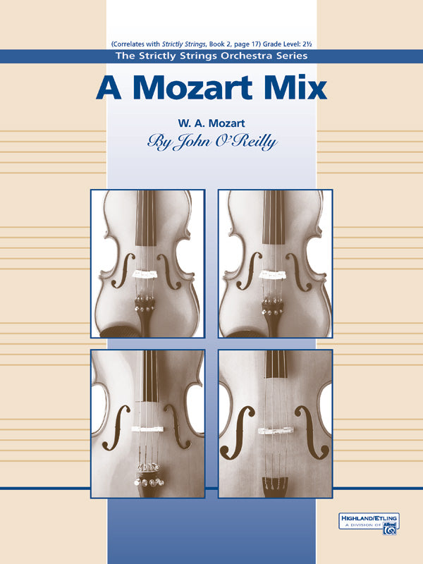 A Mozart Mix Cover Image