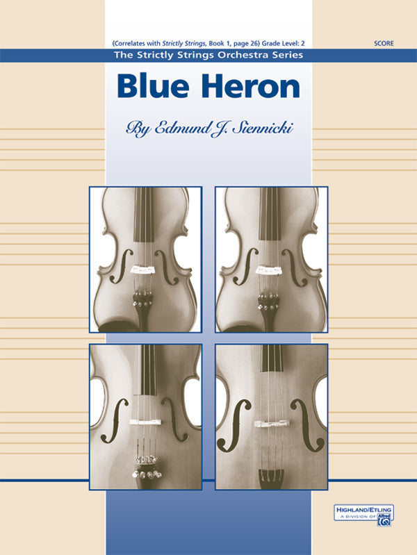 Blue Heron Sheet Music Preview