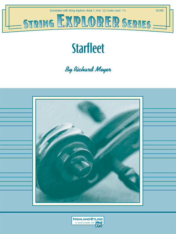 Starfleet: Cello Sheet Music Preview