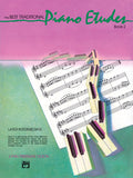 Best Traditional Piano Etudes, Book 2 Cover Image