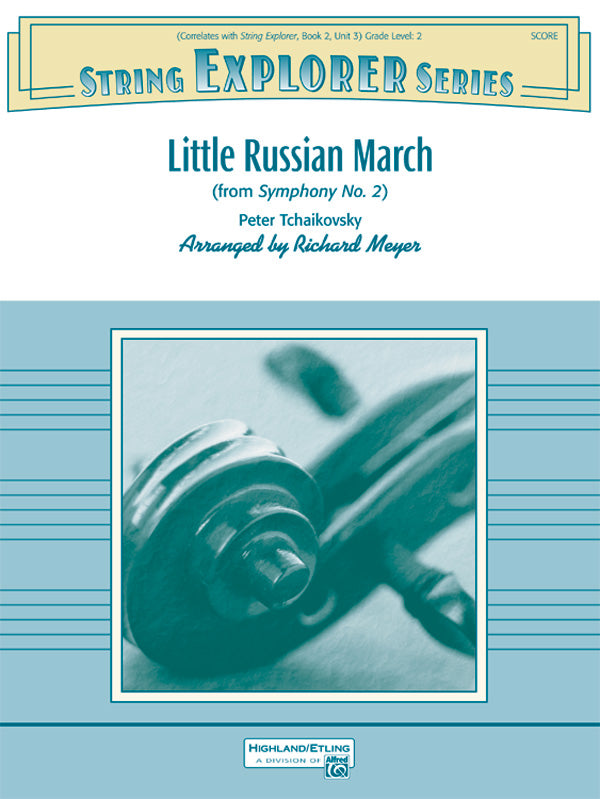 Little Russian March (from <I>Symphony No. 2</I>) Cover Image