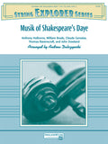 Musik of Shakespeare's Daye Cover Image