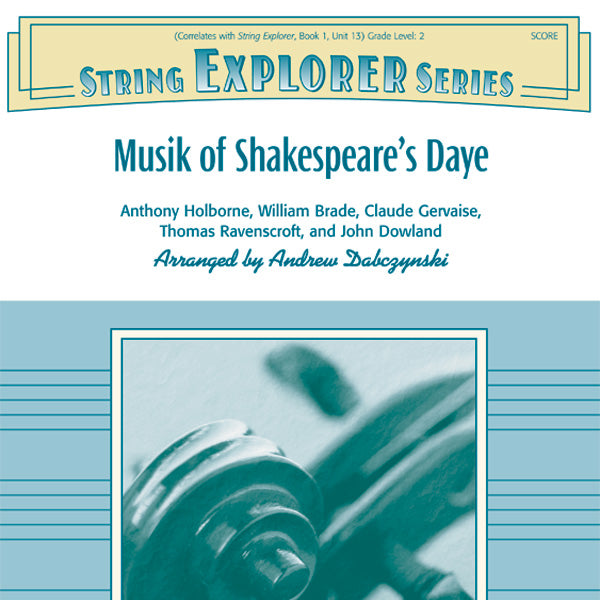 Musik of Shakespeare's Daye Sheet Music Preview