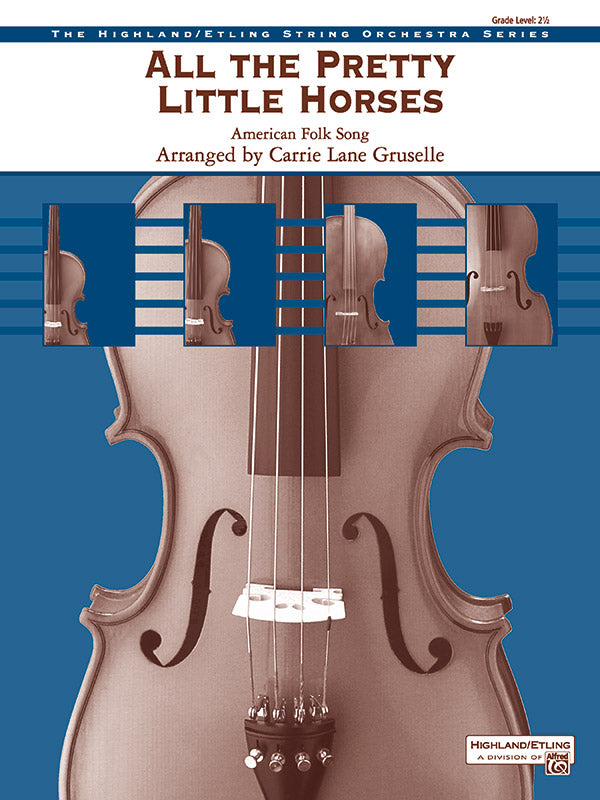 All the Pretty Little Horses Sheet Music Preview