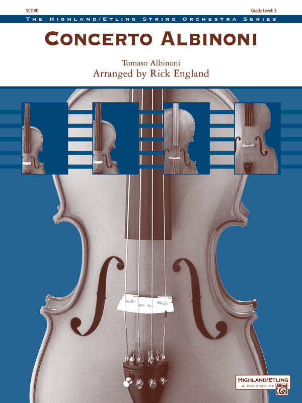 Concerto Albinoni Cover Image