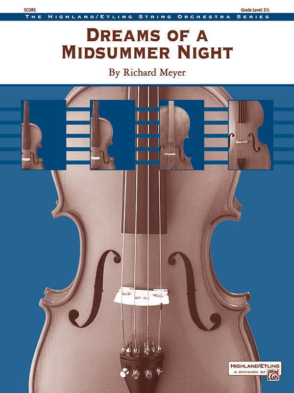 Dreams of a Midsummer Night Cover Image
